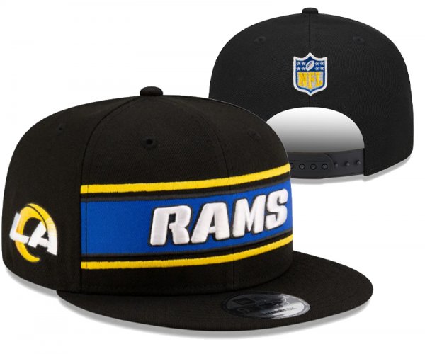 Los Angeles Rams Black Cap