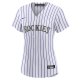 Women's Colorado Rockies Charlie Blackmon Nike White Home Replica Player Jersey