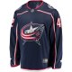 Men's Columbus Blue Jackets Alexandre Texier Fanatics Navy Home Breakaway Player Jersey