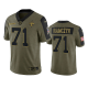 New Orleans Saints Ryan Ramczyk Olive 2021 Salute To Service Men's Limited NFL Jersey