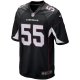 Men's Arizona Cardinals Chandler Jones Nike Black Game Jersey