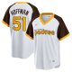 Men's San Diego Padres Trevor Hoffman Nike White Home Cooperstown Collection Player Jersey