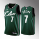 Men's NBA Boston Celtics Jaylen Brown #7 2022-23 City Edition Green Jersey