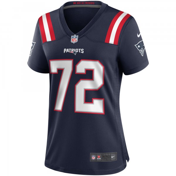 Women's New England Patriots Matt Light Nike Navy Game Retired Player Jersey