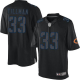 Nike Chicago Bears #33 Charles Tillman Black Men's Stitched NFL Impact Limited Jersey