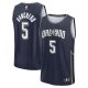 Men's Orlando Magic Paolo Banchero Fanatics Navy Fast Break Jersey - City Edition