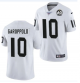 Men's Nike Las Vegas Raiders #10 Jimmy Garoppolo White Vapor Limited NFL Jersey