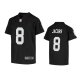 Youth Nike NFL Las Vegas Raiders Josh Jacobs #8 Black Limited Jersey