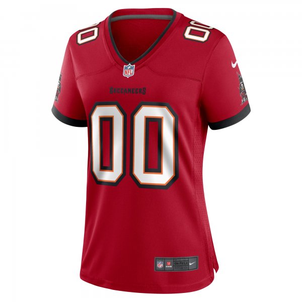 Women's Nike Tampa Bay Buccaneers Red Custom Game Jersey