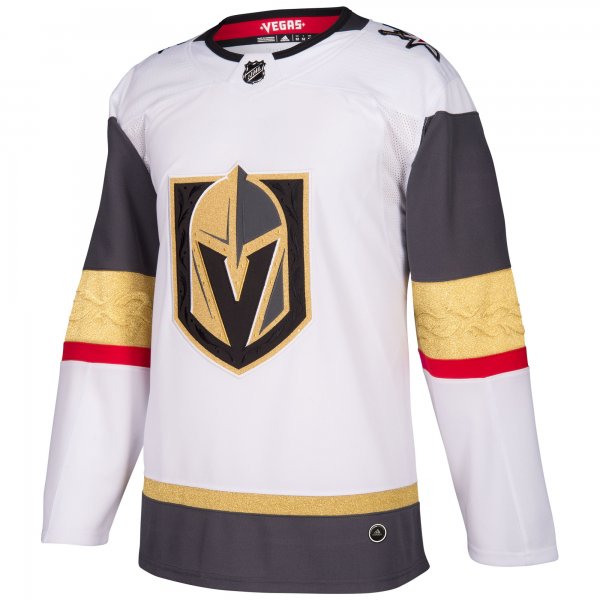 Men's Vegas Golden Knights adidas White Away Blank Jersey