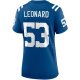 Women's Indianapolis Colts Shaquille Leonard Nike Royal Player Game Jersey