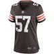 Women's Cleveland Browns Clay Matthews Nike Brown Game Retired Player Jersey