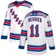 Adidas New York Rangers #11 Mark Messier White Road Stitched Youth NHL Jersey