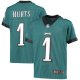 Youth Philadelphia Eagles Jalen Hurts Nike Green Game Jersey