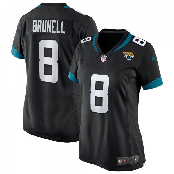 Women's Jacksonville Jaguars Mark Brunell Nike Black Game Retired Player Jersey