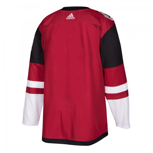 Men's Arizona Coyotes adidas Maroon Home Blank Jersey